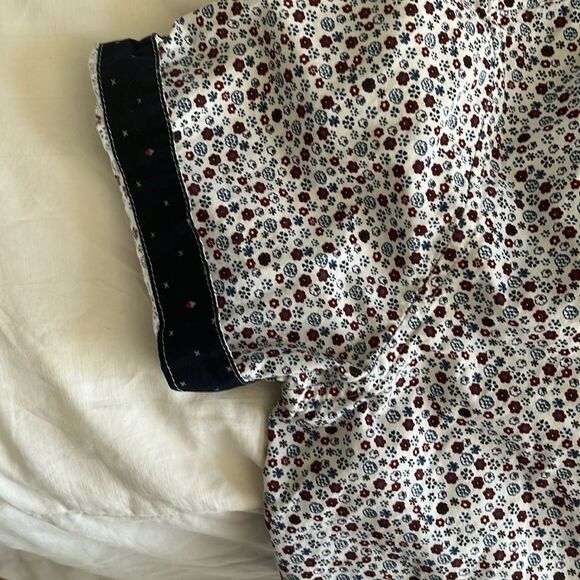 Sunrise Kingdom Button Down Shirt Size L GUC Floral print - Picture 6 of 7